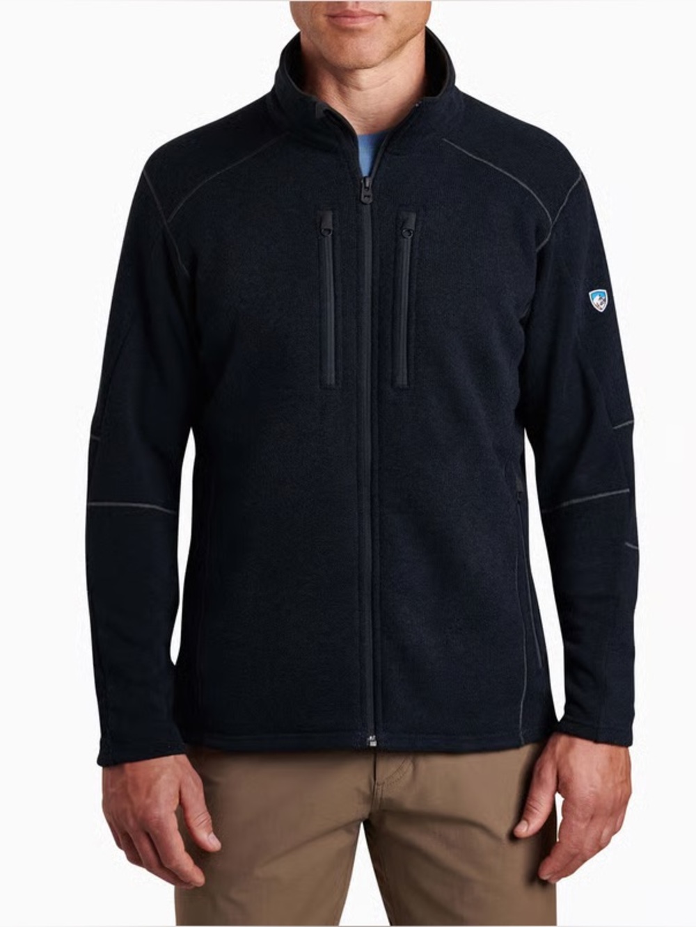 Kuhl Interceptr Full Zip Men’s Sweatshirt Jacket - Medium